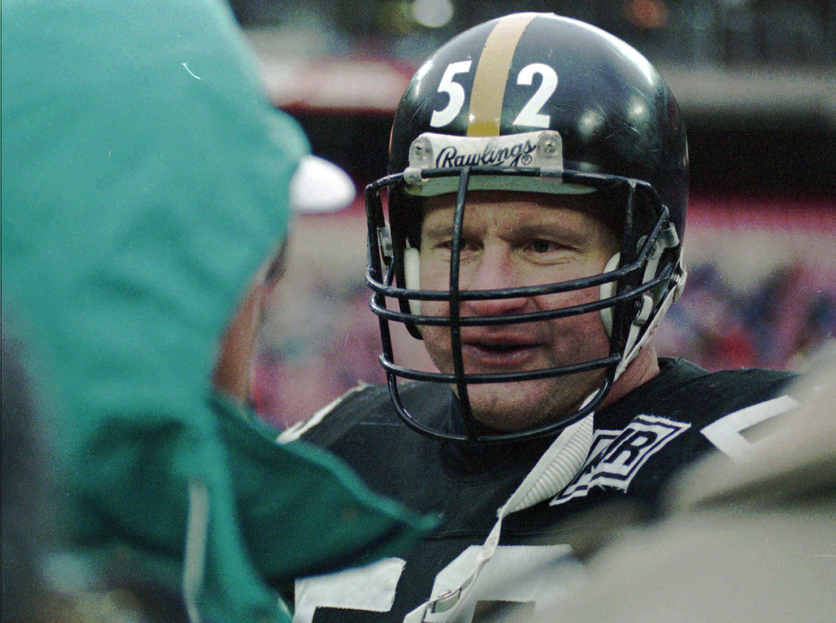 C: Mike Webster